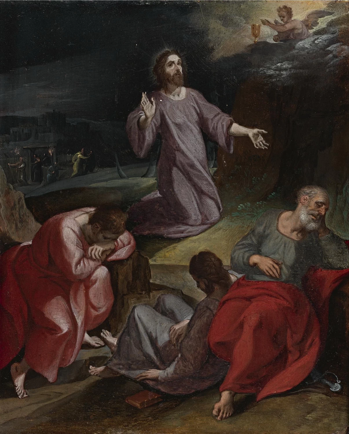 L'agonia nell'orto